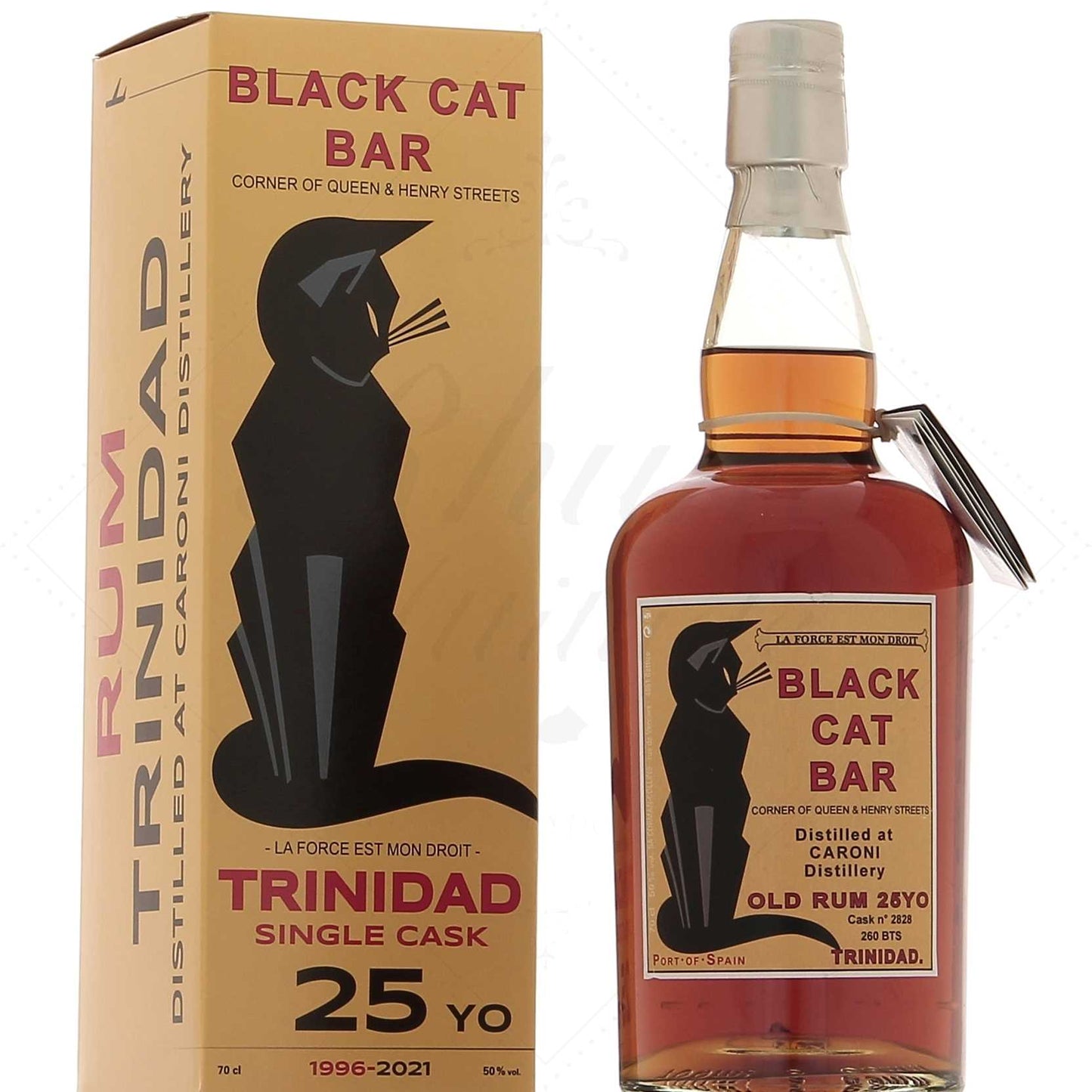 Corman Collins Caroni 25 ans 50°, 70cl