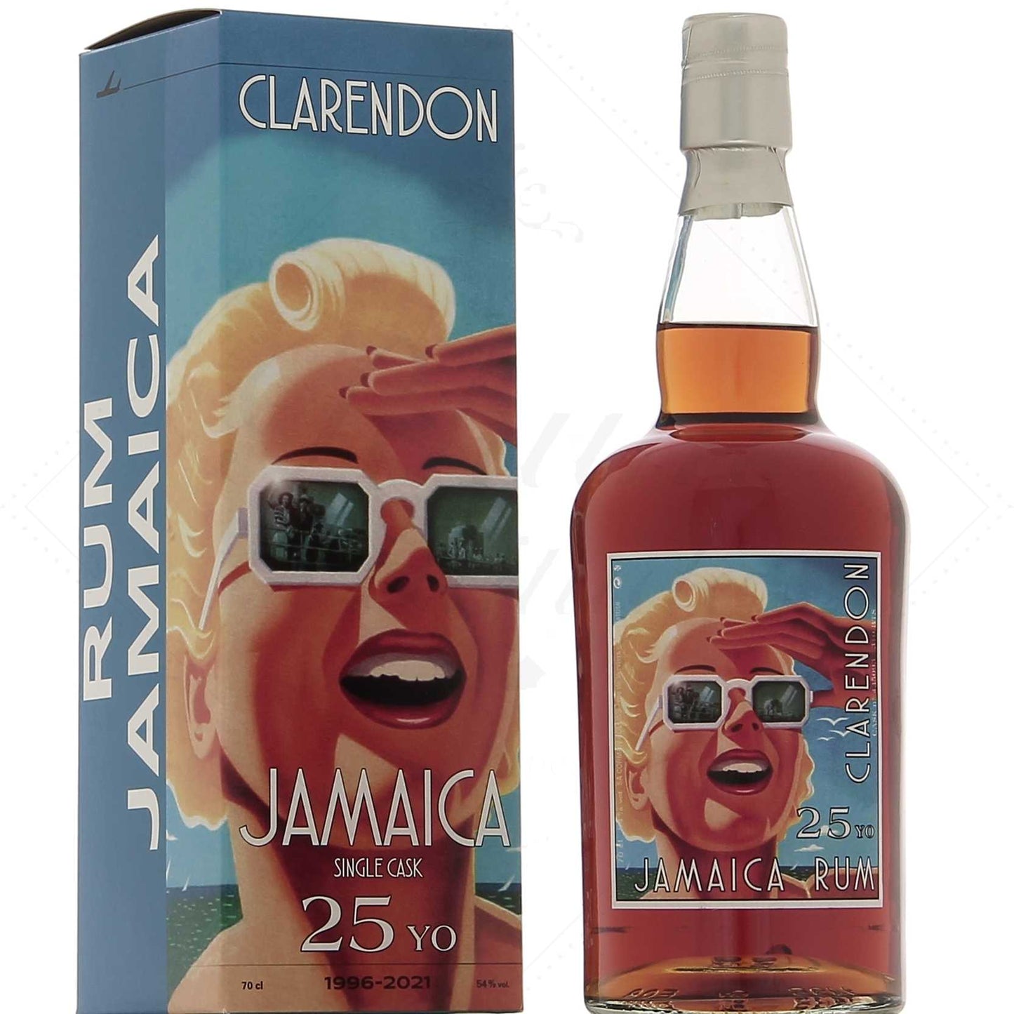 Corman Collins Clarendon 25 ans 54°, 70cl