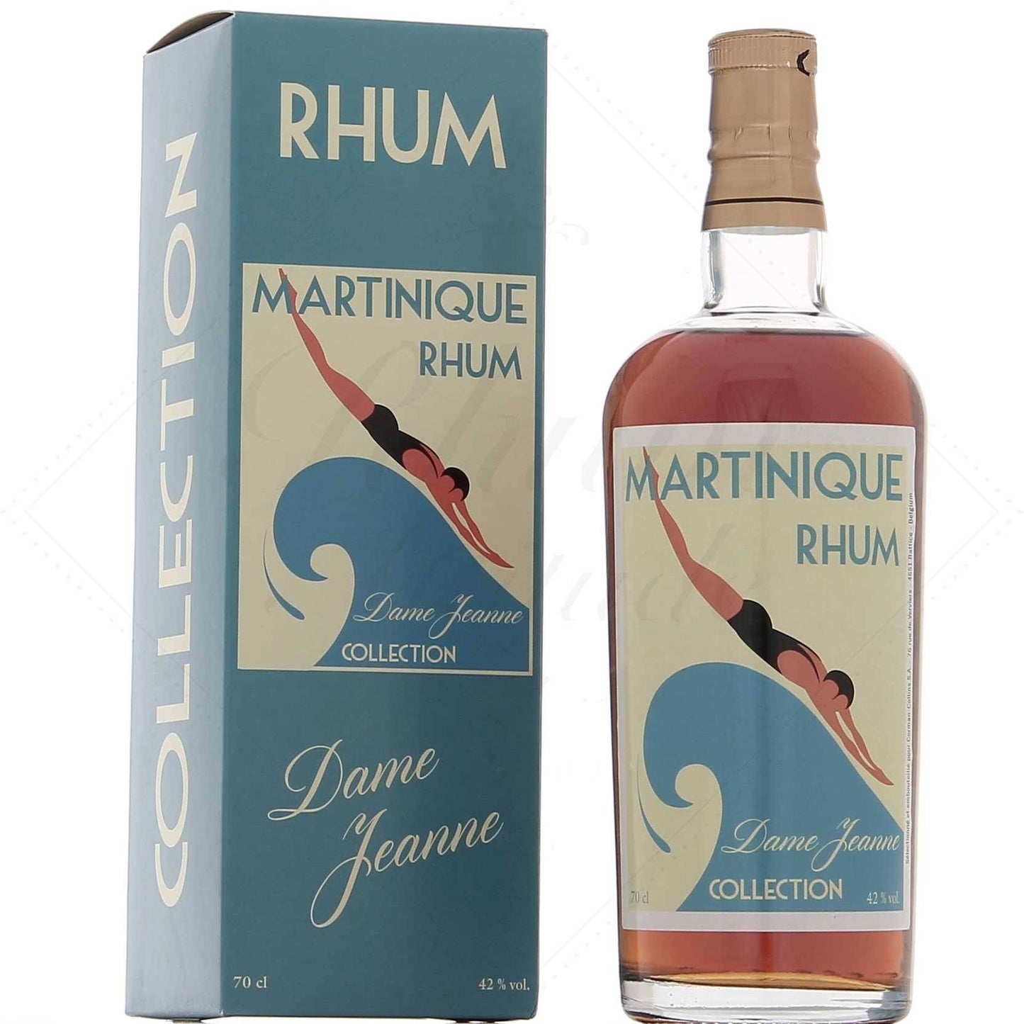 Corman Collins Dame Jeanne Martinique N°1 42°, 70cl