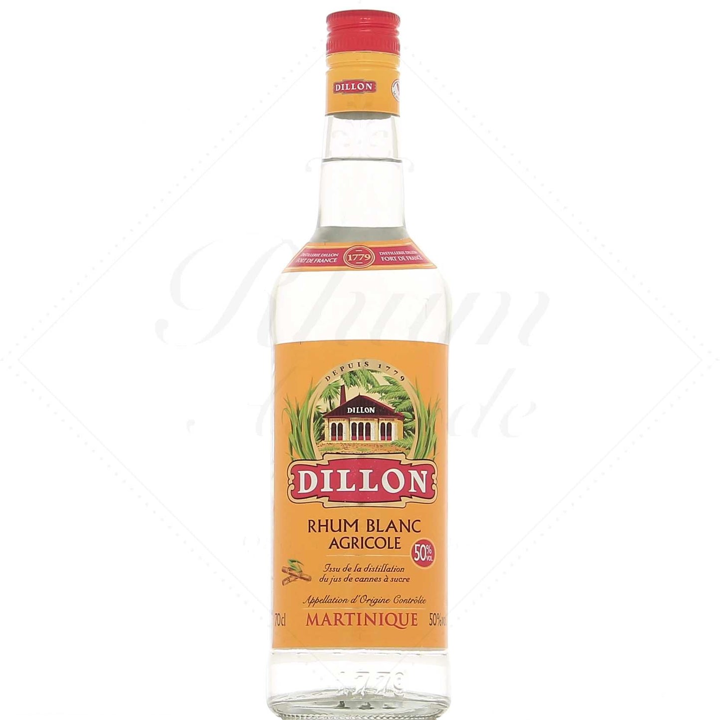 Dillon Rhum Blanc 50°, 70cl *** Concours Général Agricole Paris