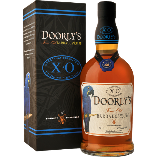 Doorly's XO Rhum 43°, 70cl ** Coup de Coeur