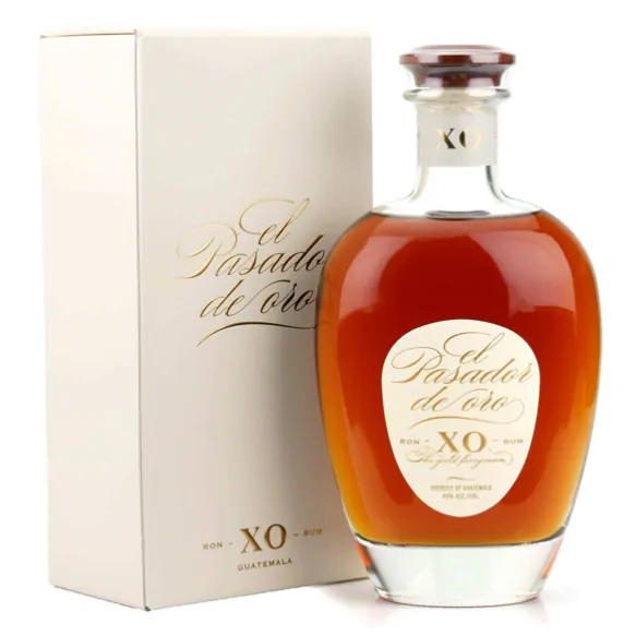 El Pasador de Oro XO 40°, 70cl *** Fin de production 2024