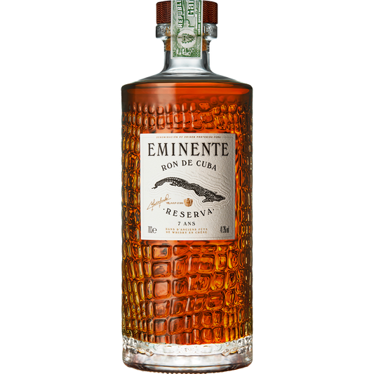Eminente Reserva 7 ans, 41,3°, 70cl ** Coup de Coeur