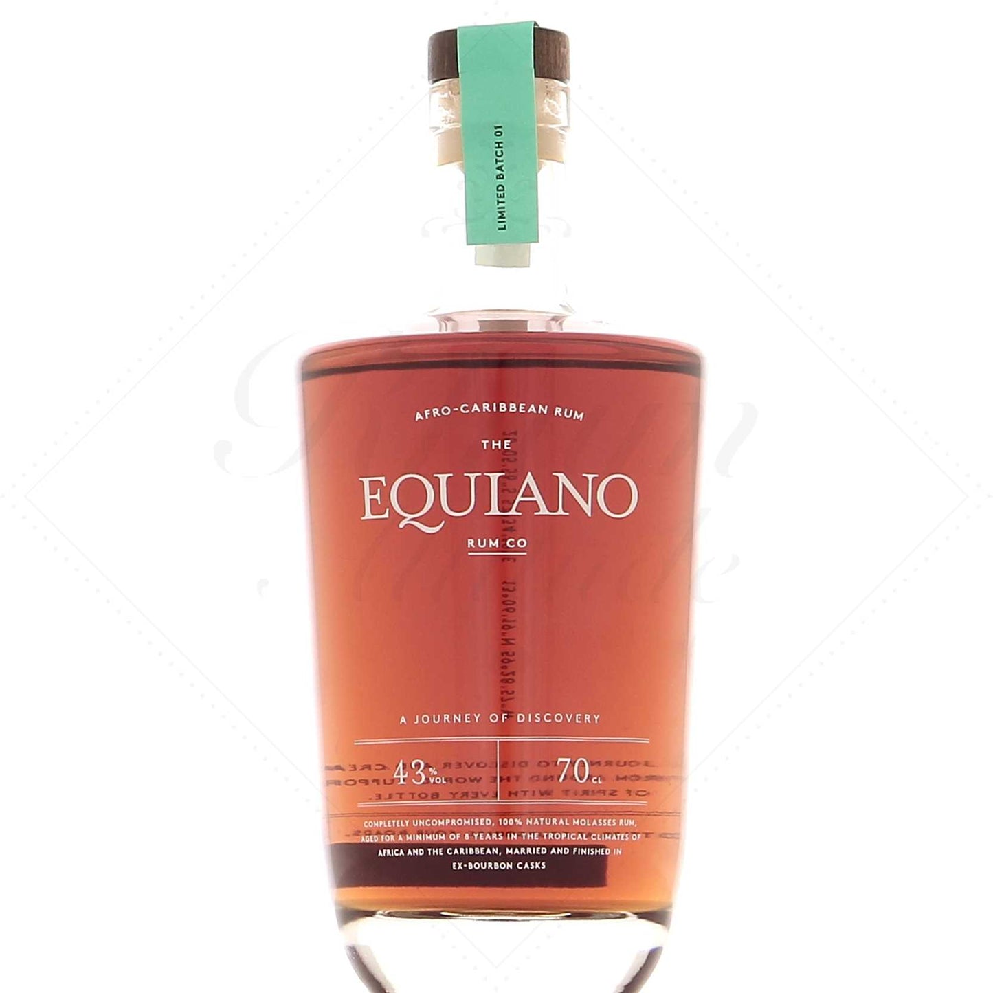 Equiano Original 43°, 70cl