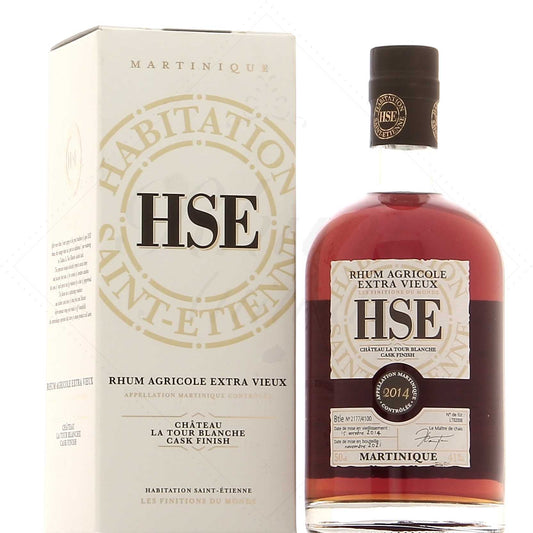 HSE Sauternes Finish La Tour Blanche 2016 41°, 70cl *** 🥈Bruxelles 2025