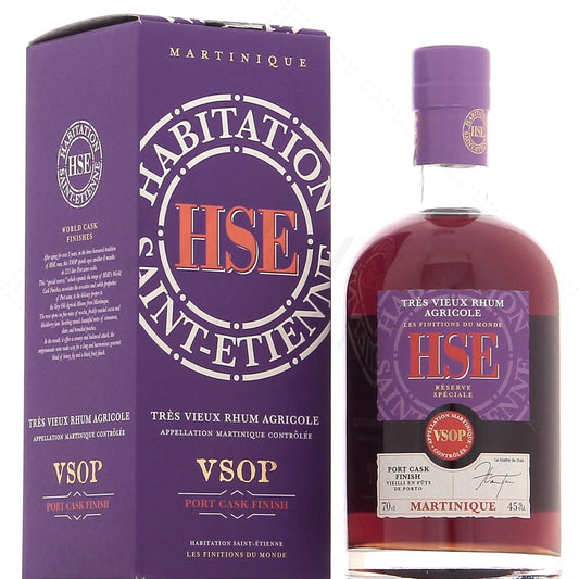 HSE VSOP Port Cask Finish 45°, 70cl *** 🥇Bruxelles 2025