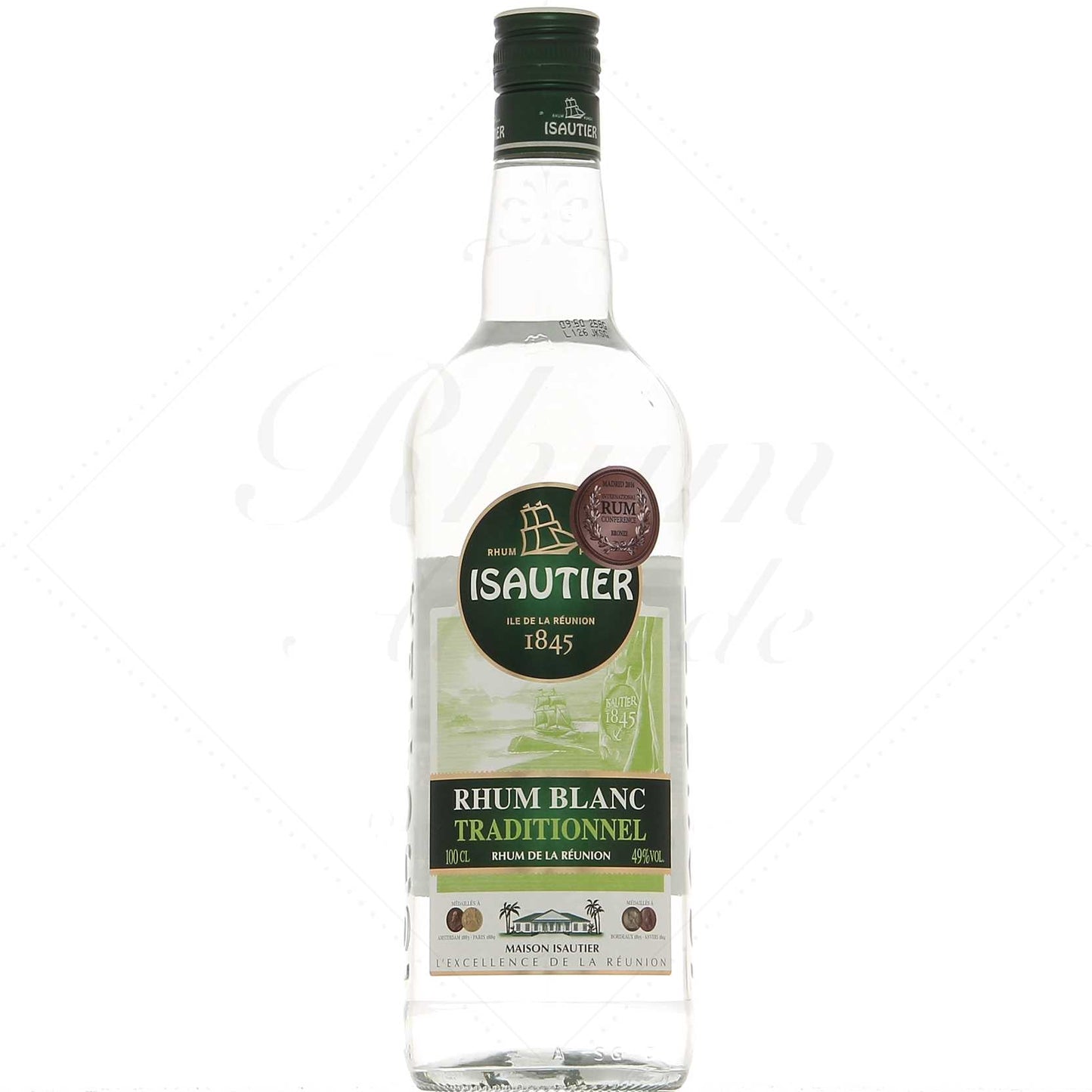 Isautier Blanc Traditionnel 49° 1 litre !