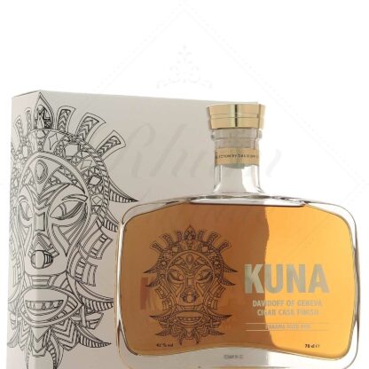 Kuna Davidoff of Geneva Cigar Cask Finish 42°, 70cl