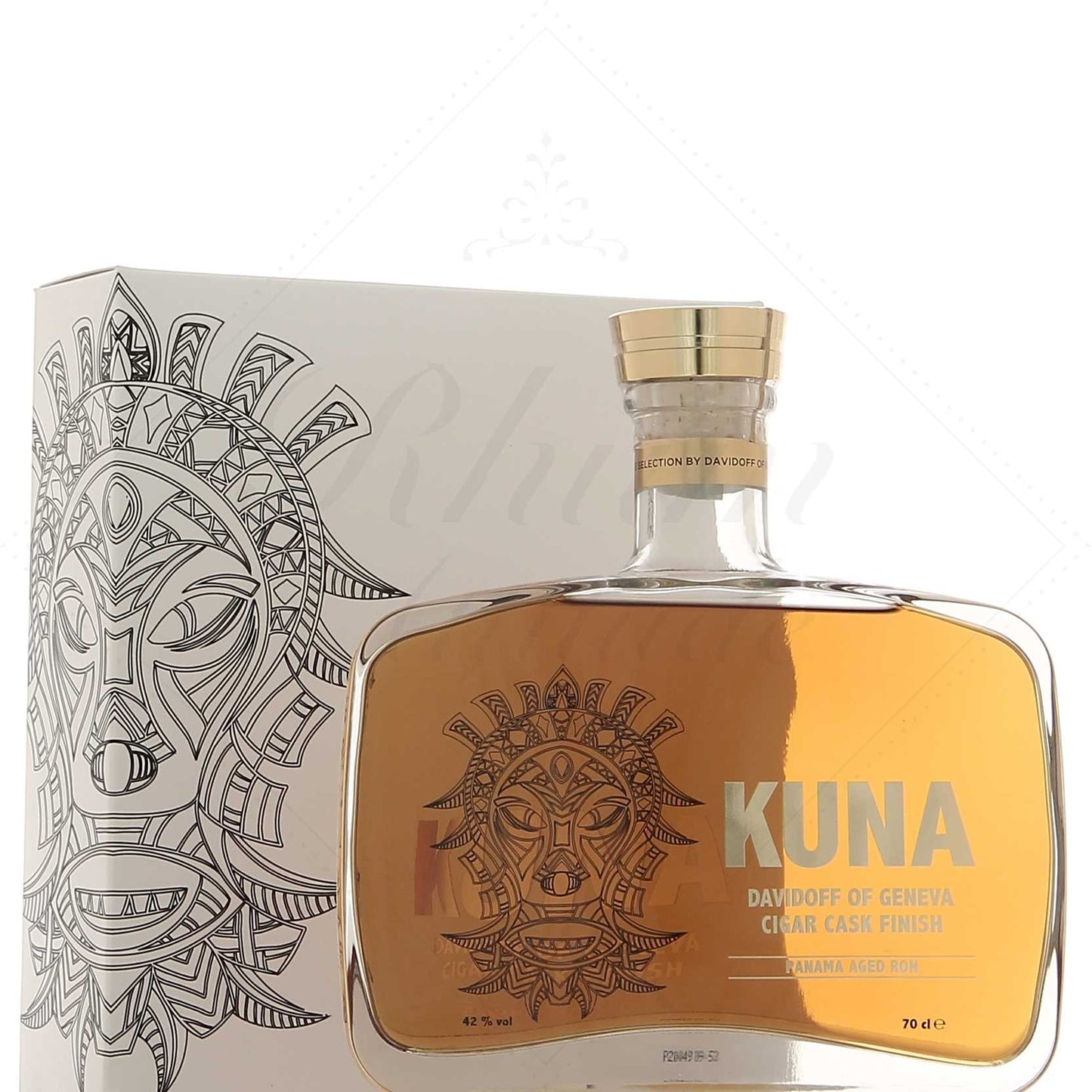 Kuna Davidoff of Geneva Cigar Cask Finish 42°, 70cl