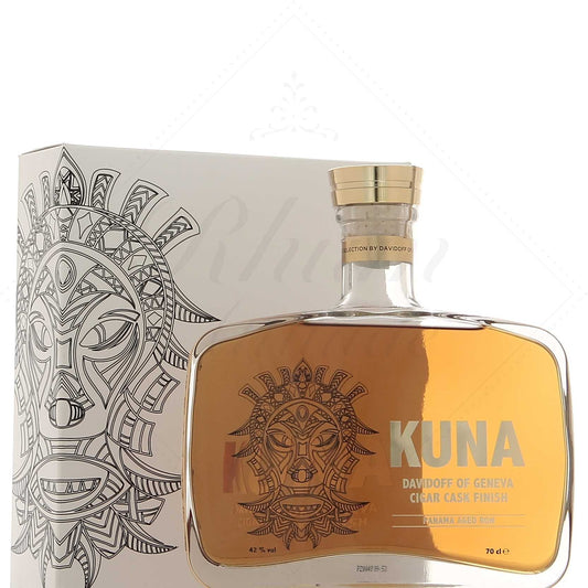 Kuna Davidoff of Geneva Cigar Cask Finish 42°, 70cl