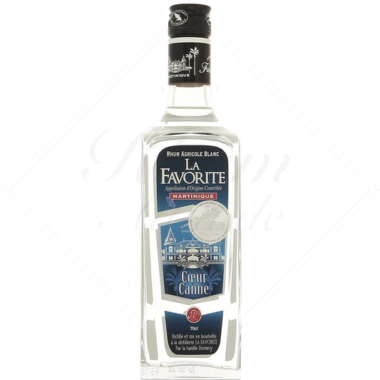 La Favorite Cœur de Canne 50°, 70cl *** Concours Agricole Général Paris 2023