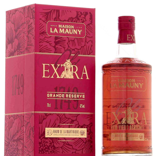La Mauny XO Extra 42°, 70cl