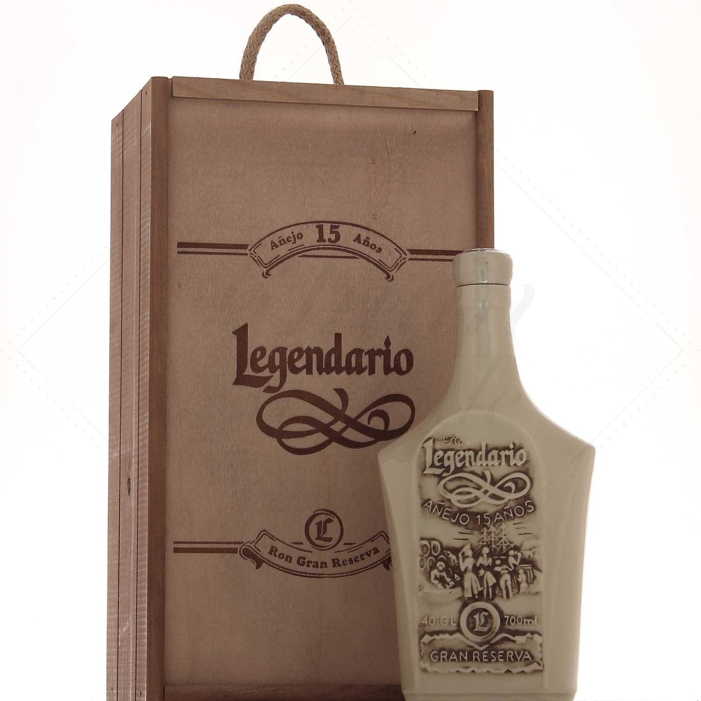 Legendario Gran Reserva 15 ans 40°, 70cl