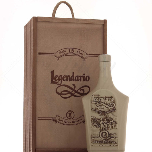 Legendario Gran Reserva 15 ans 40°, 70cl