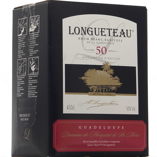 Longueteau Blanc 50° – Cubi Bag In Box 4,5 litres !
