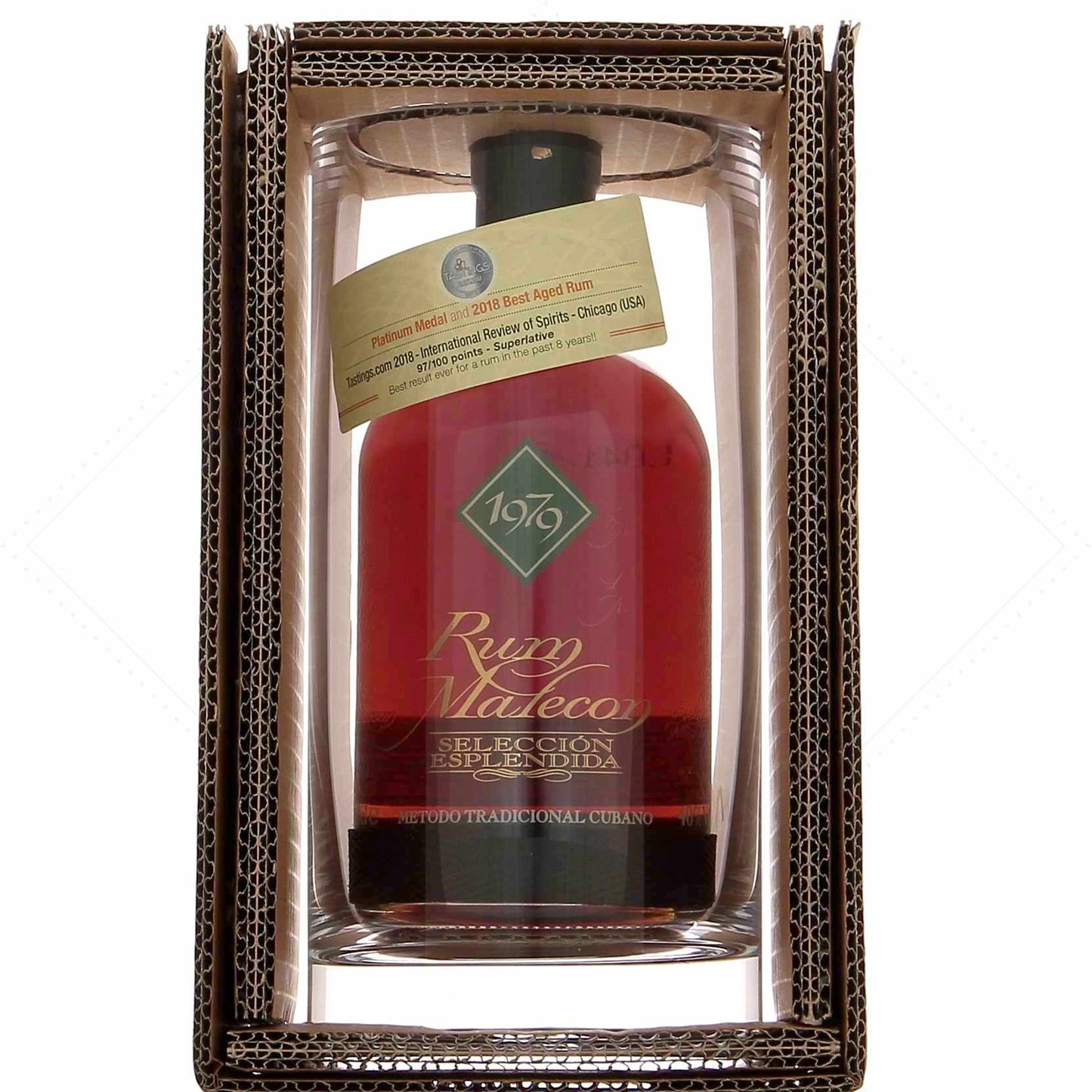 Malecon Seleccion Esplendida 1979 40°, 70cl