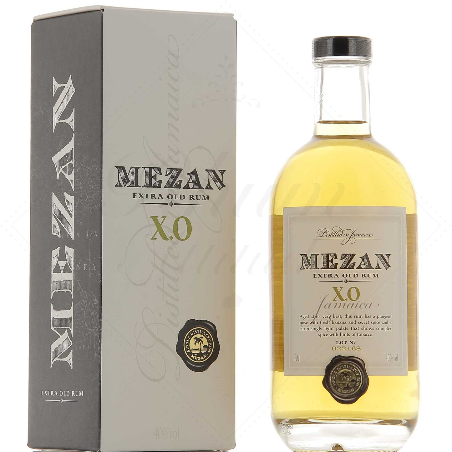 Mezan Jamaican Barrique XO 40°, 70cl *** Coup de Coeur