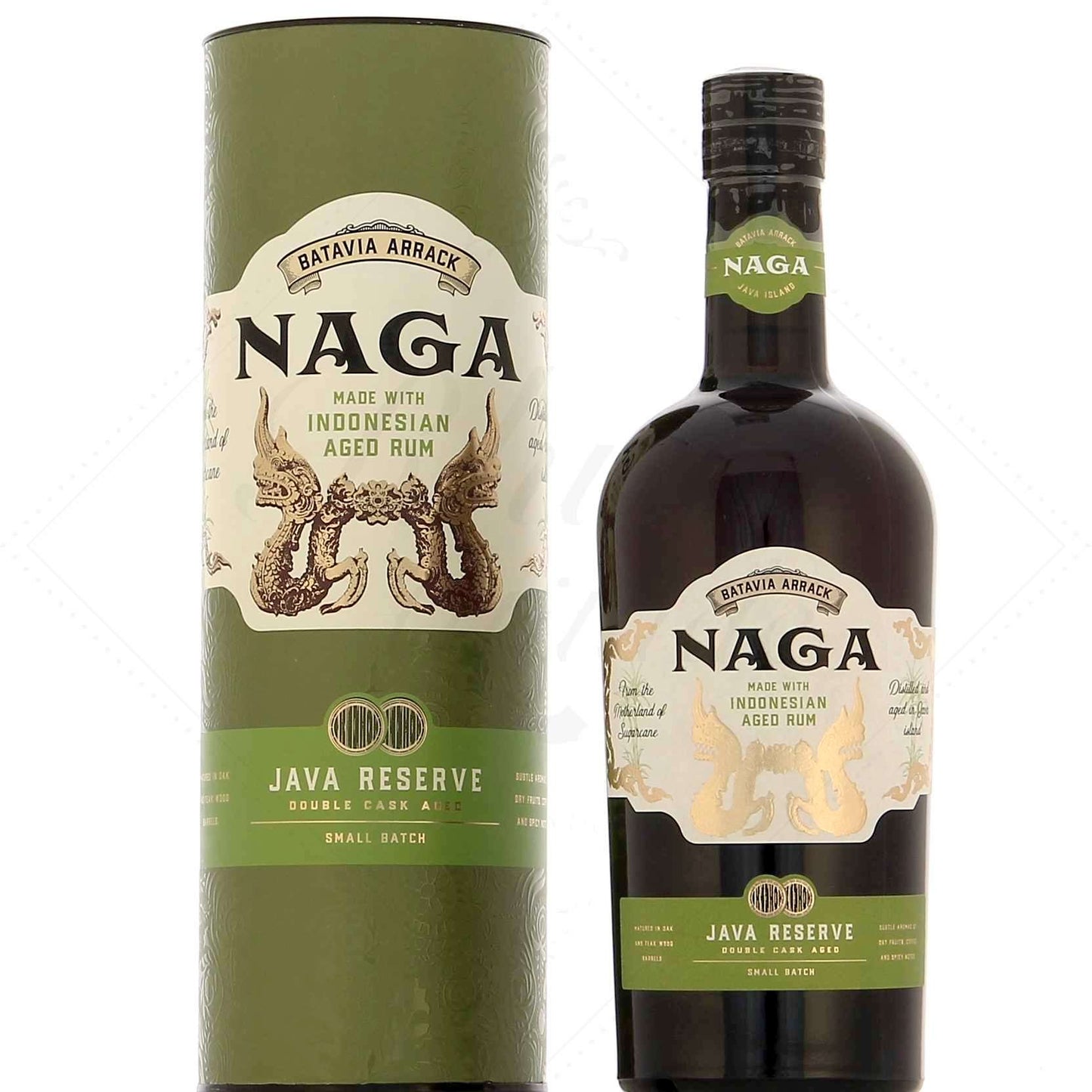Naga Rum Java Reserve 40°, 70cl