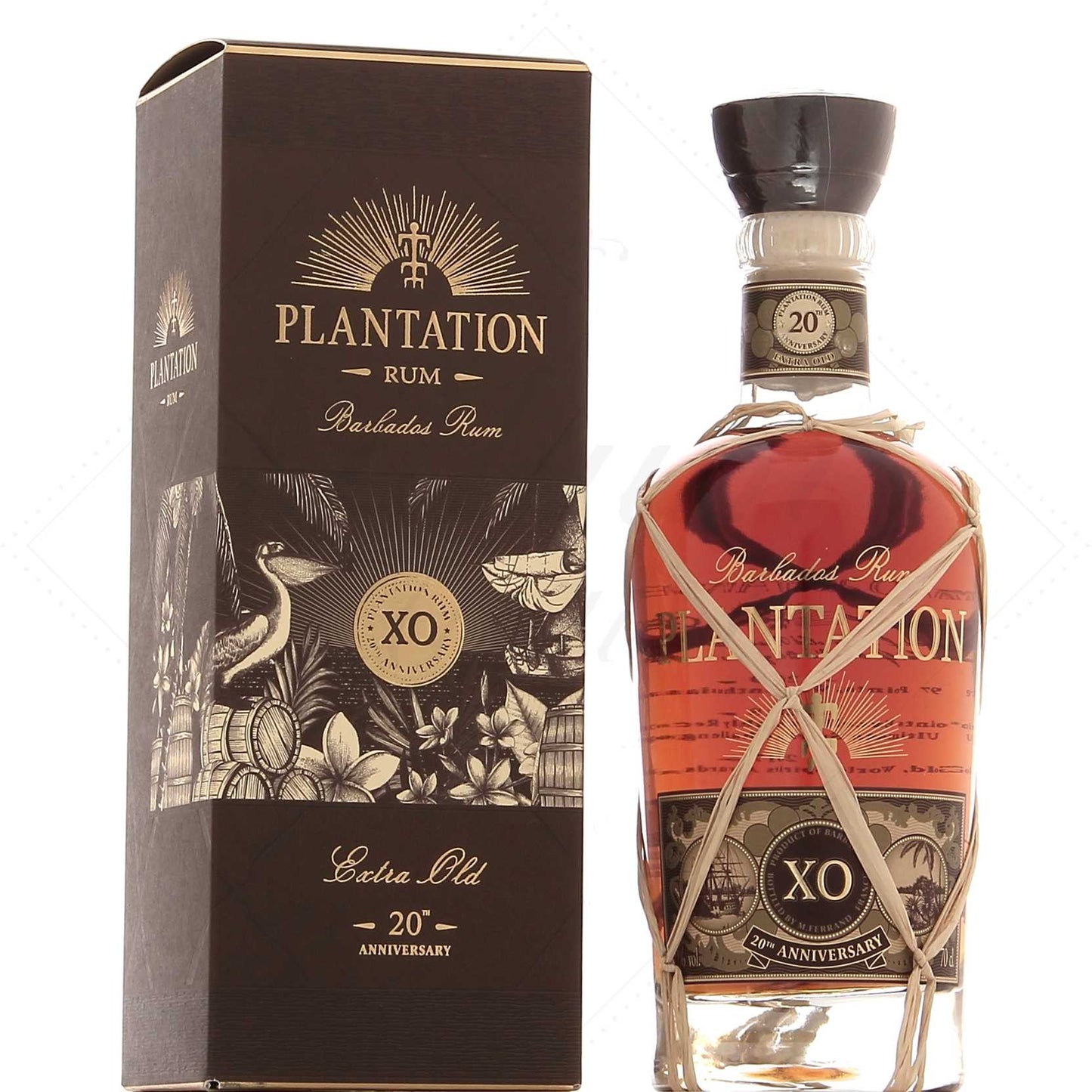 Plantation Rum Barbados XO 20th Anniversary 40°, 70cl