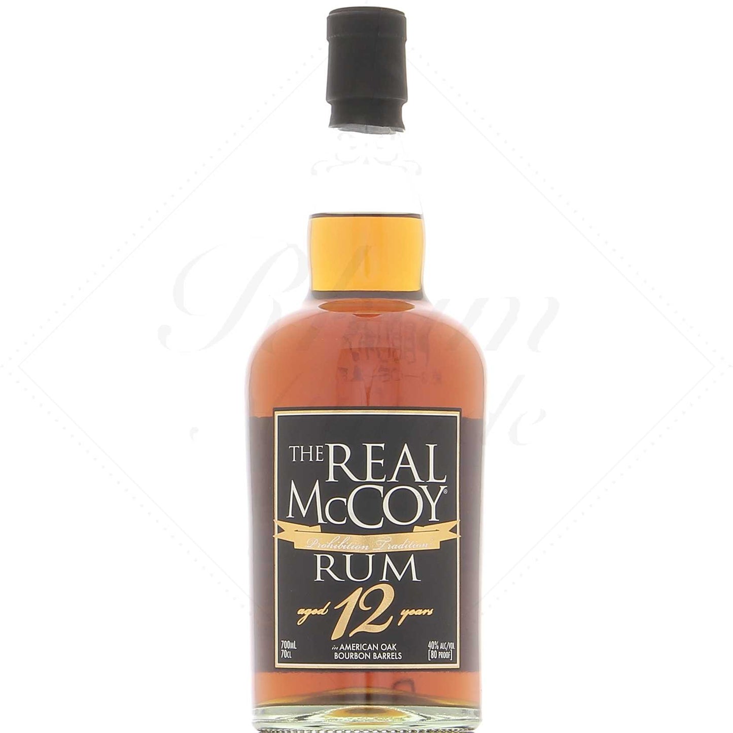 The Real Mc Coy 12 ans, 40°, 70cl