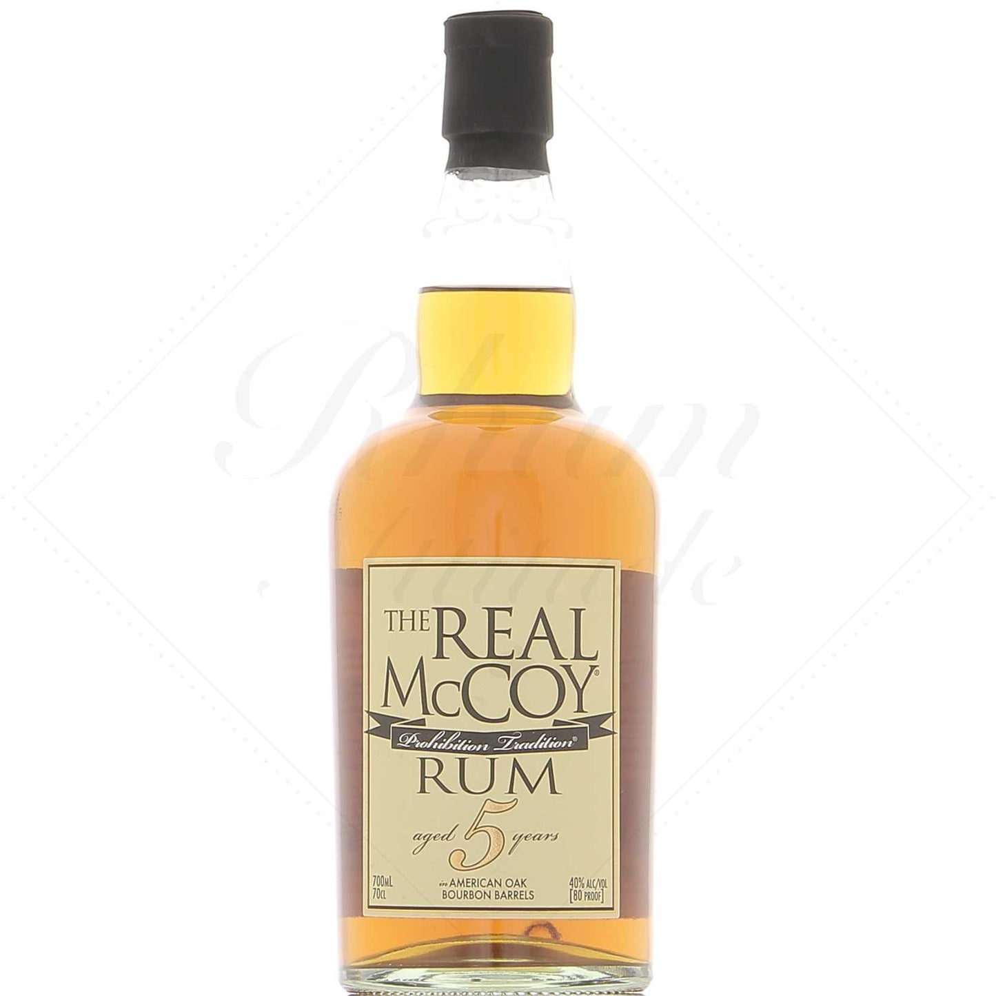 The Real Mc Coy 5 ans, 40°, 70cl