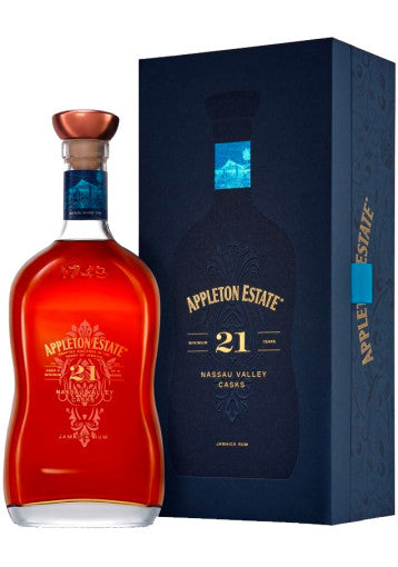 Appleton Estate 21 ans 43°, 70cl *** Meilleur Rhum Toutes Catégories 2024
