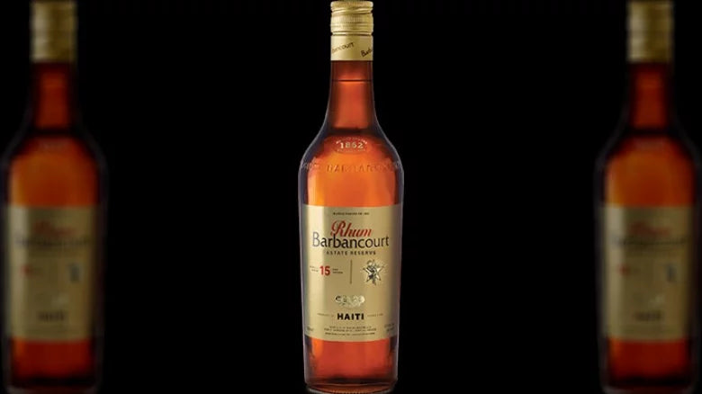 Barbancourt Réserve du domaine 15 ans 43°– ancien packaging, 70cl