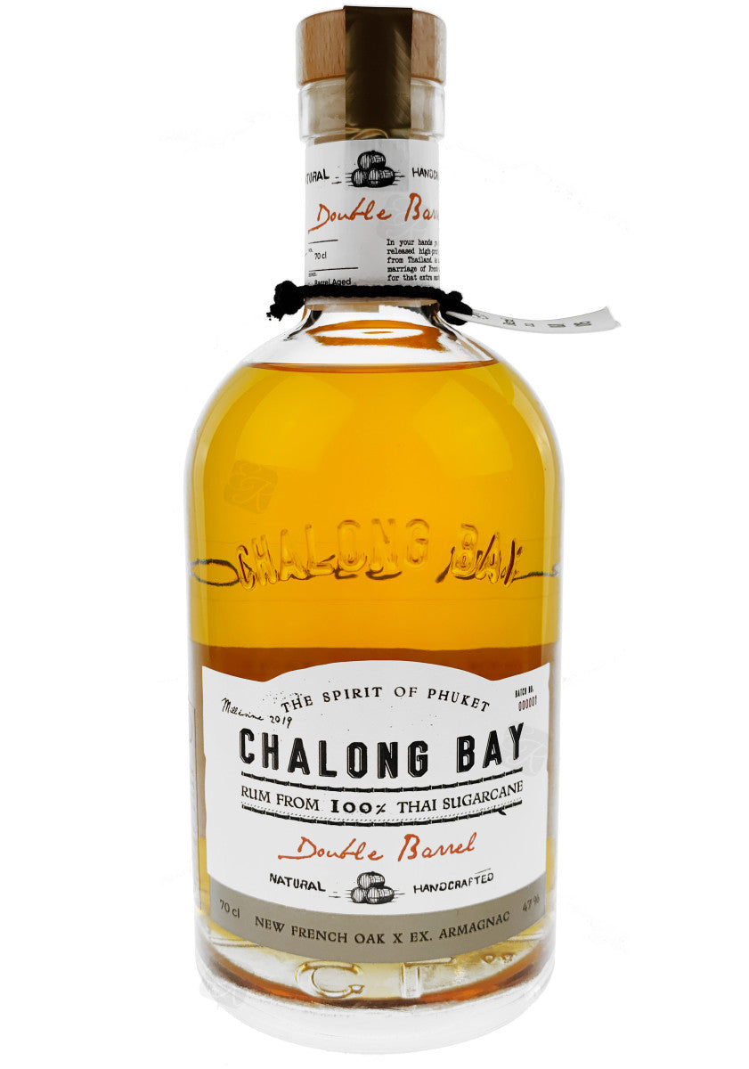 Chalong Bay Double Barrel New French Oak x ex-Armagnac 47°, 70cl