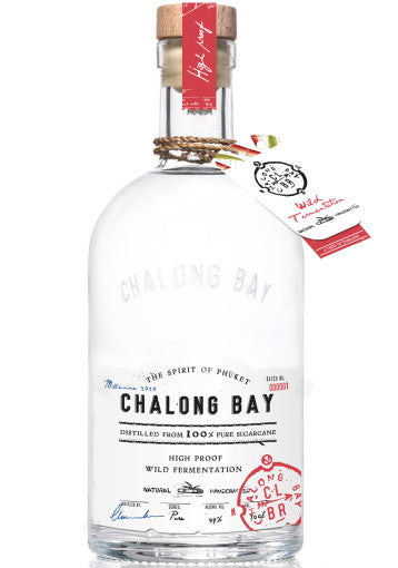 Chalong Bay Wild Fermentation 49°, 70cl *** Coup de Coeur