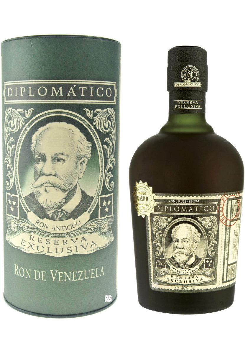 Diplomatico Reserva Exclusiva 40°, 70cl ** Coup de Coeur
