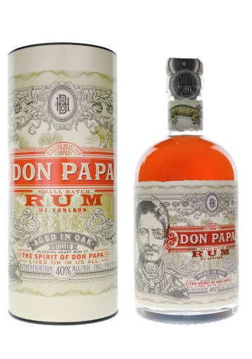Don Papa Rum 7 ans édition limitée Flora & Fauna 40°, 70cl