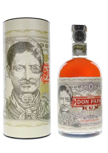 Don Papa Rum 7 ans édition limitée Flora & Fauna 40°, 70cl
