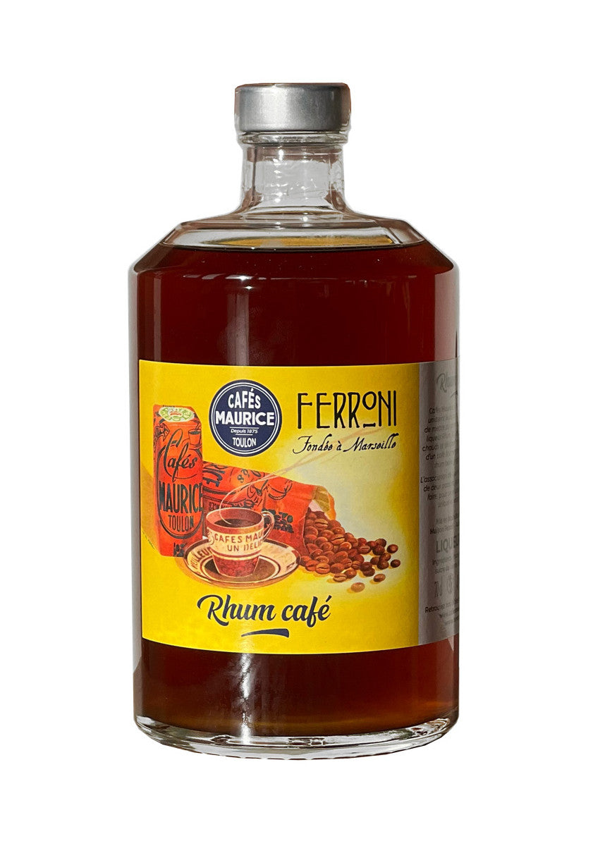 Ferroni Rhum Café 40°, 70cl