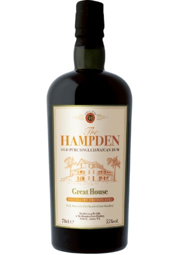 Hampden Estate The Great House Release 2021, 55°, 70cl