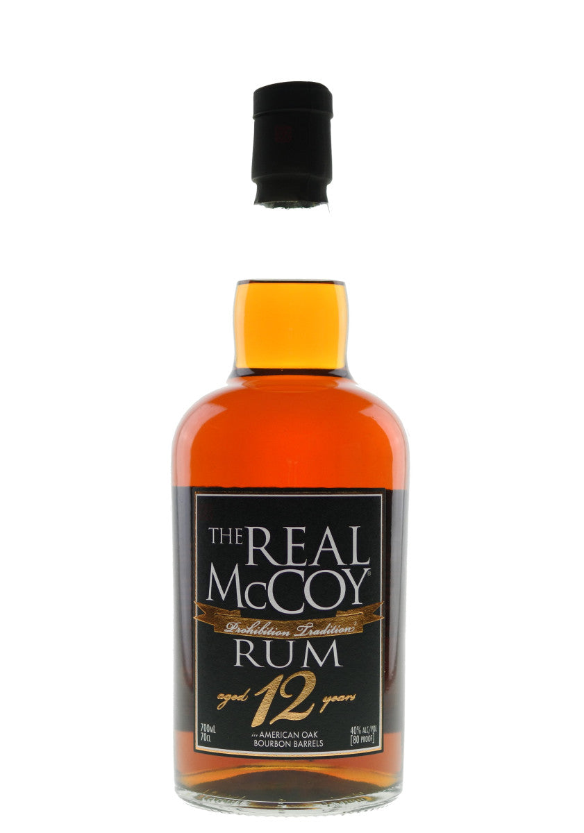 The Real Mc Coy 12 ans, 40°, 70cl