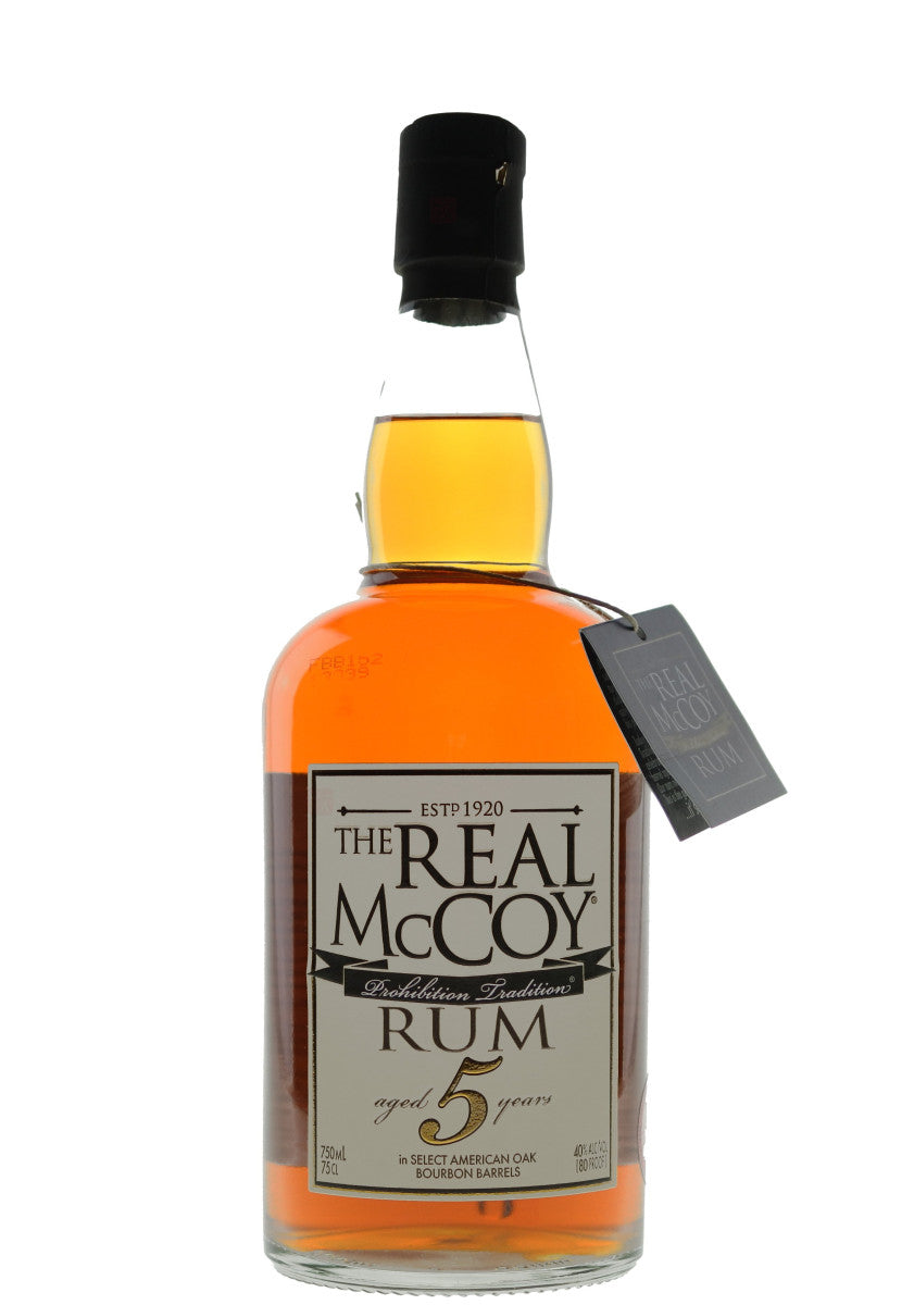 The Real Mc Coy 5 ans, 40°, 70cl