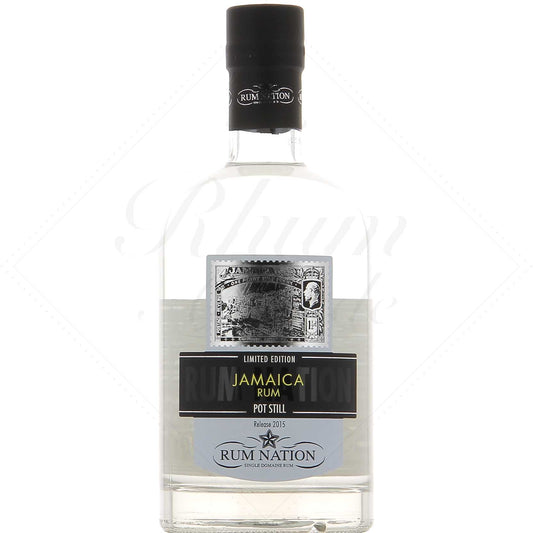 Rum Nation Jamaica White Pot Still 57°, 70cl