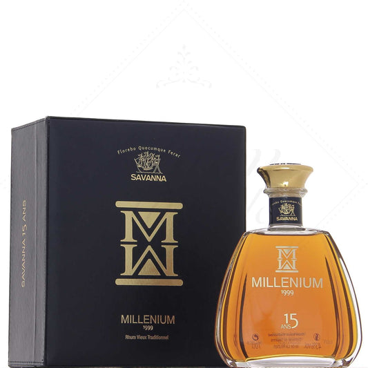 Savanna 15 ans 1999 Millenium 43°, 70cl