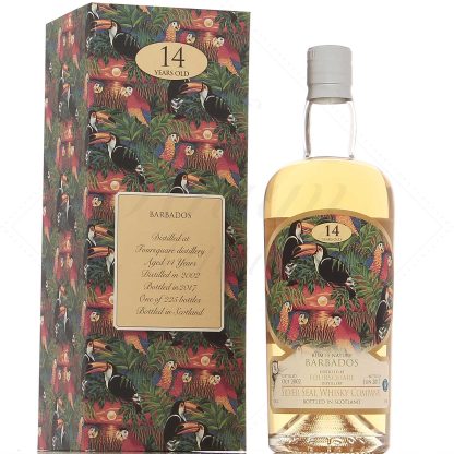 Silver Seal Barbados 2002 14 ans 51°, 70cl