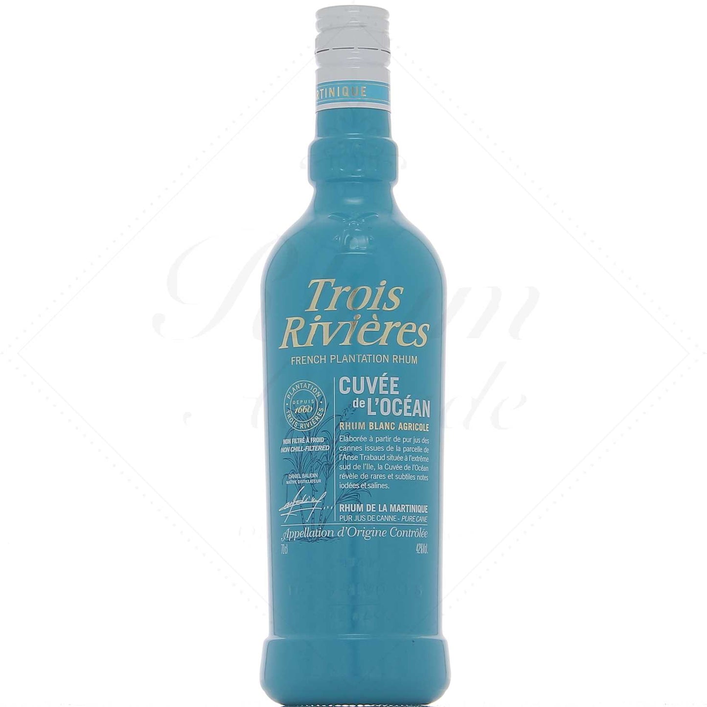 Trois Rivières Cuvée de l'Océan 42°, 70cl *** Coup de Coeur