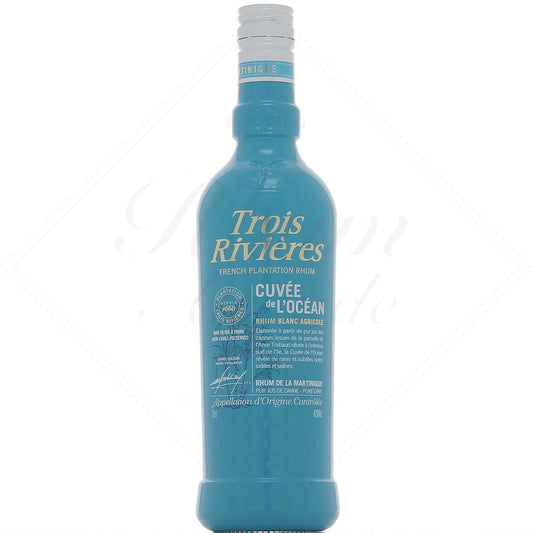 Trois Rivières Cuvée de l'Océan 42°, 70cl *** Coup de Coeur