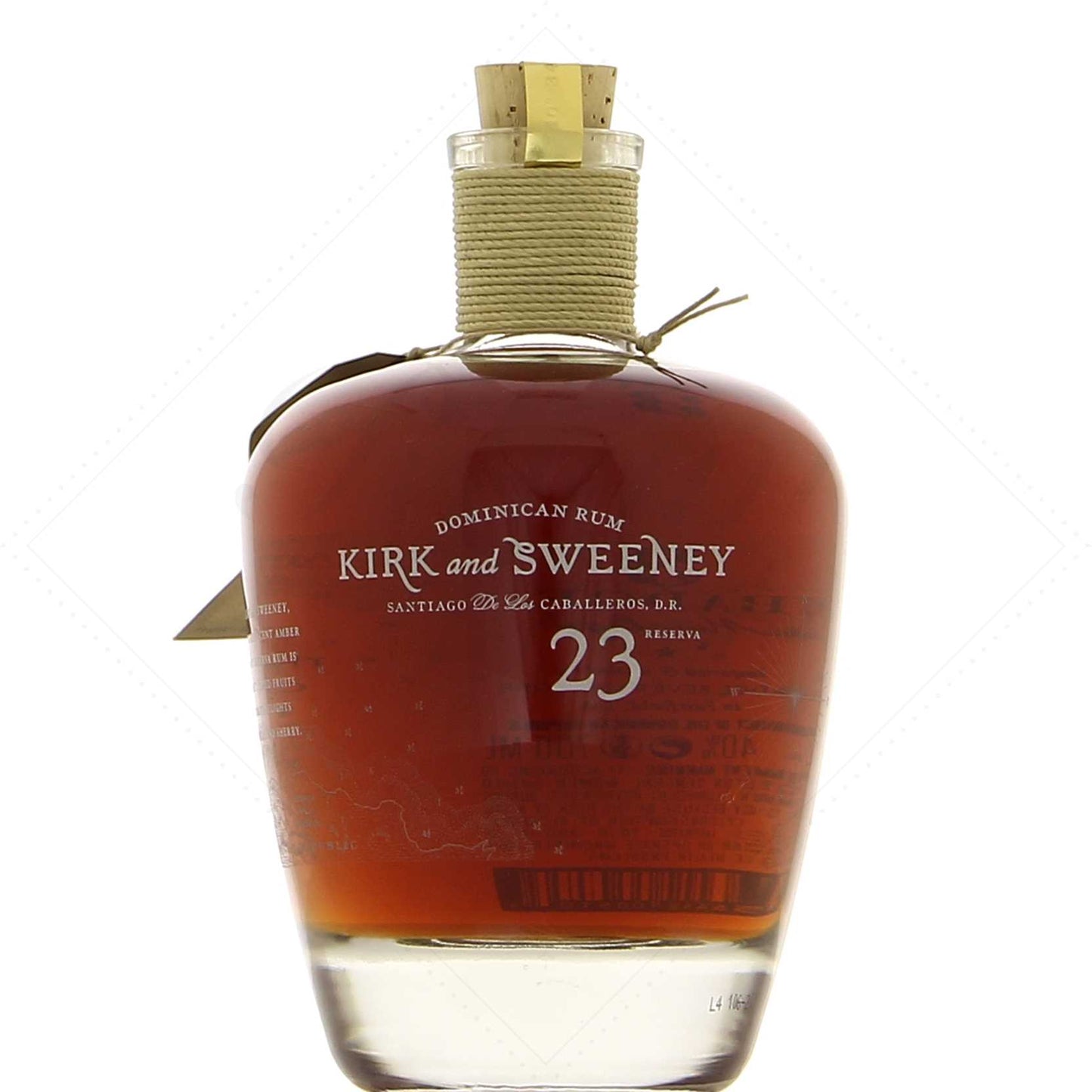 Kirk & Sweeney 23 ans 40°, 70cl