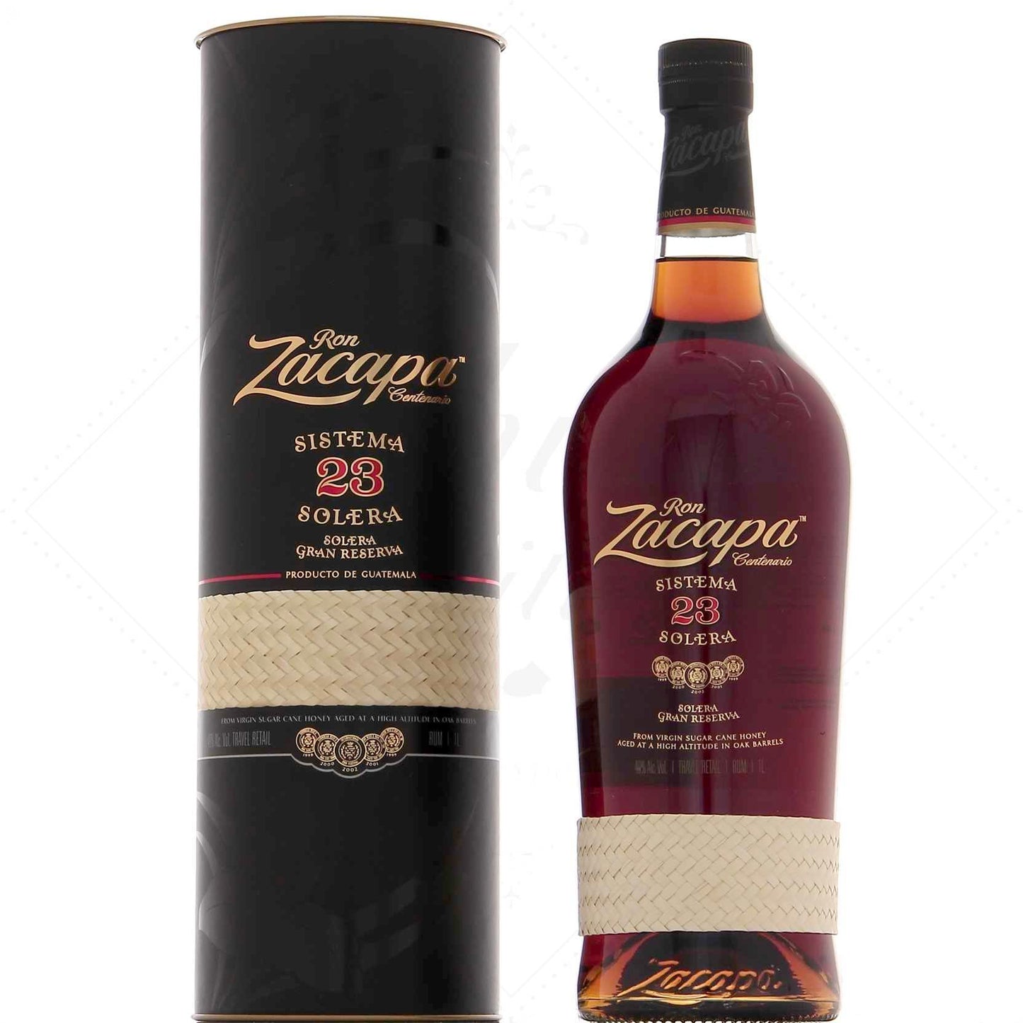 Zacapa 23 ans Solera 40° – 1 litre !
