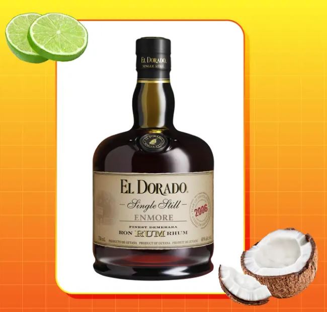 Insider | Meilleur Rhum Haut de Gamme 2022: El Dorado Enmore