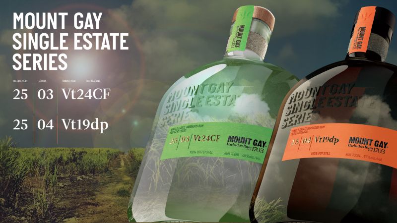 Mount Gay Single Estate Serie Edition 4 55°, 70cl - Précommande 28/10/2025