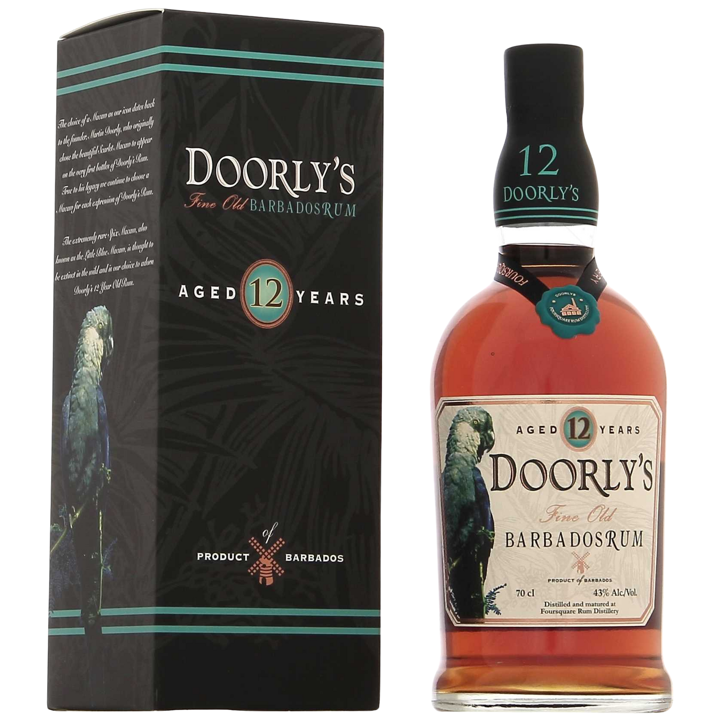 Doorly’s Rum 12 ans 43°, 70cl *** Coup de Coeur 11/2022