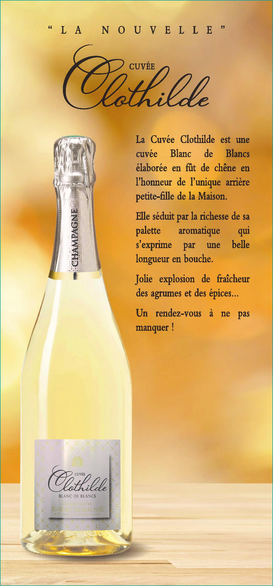 Champagne Desbrosse, Blanc de Blancs, 70cl