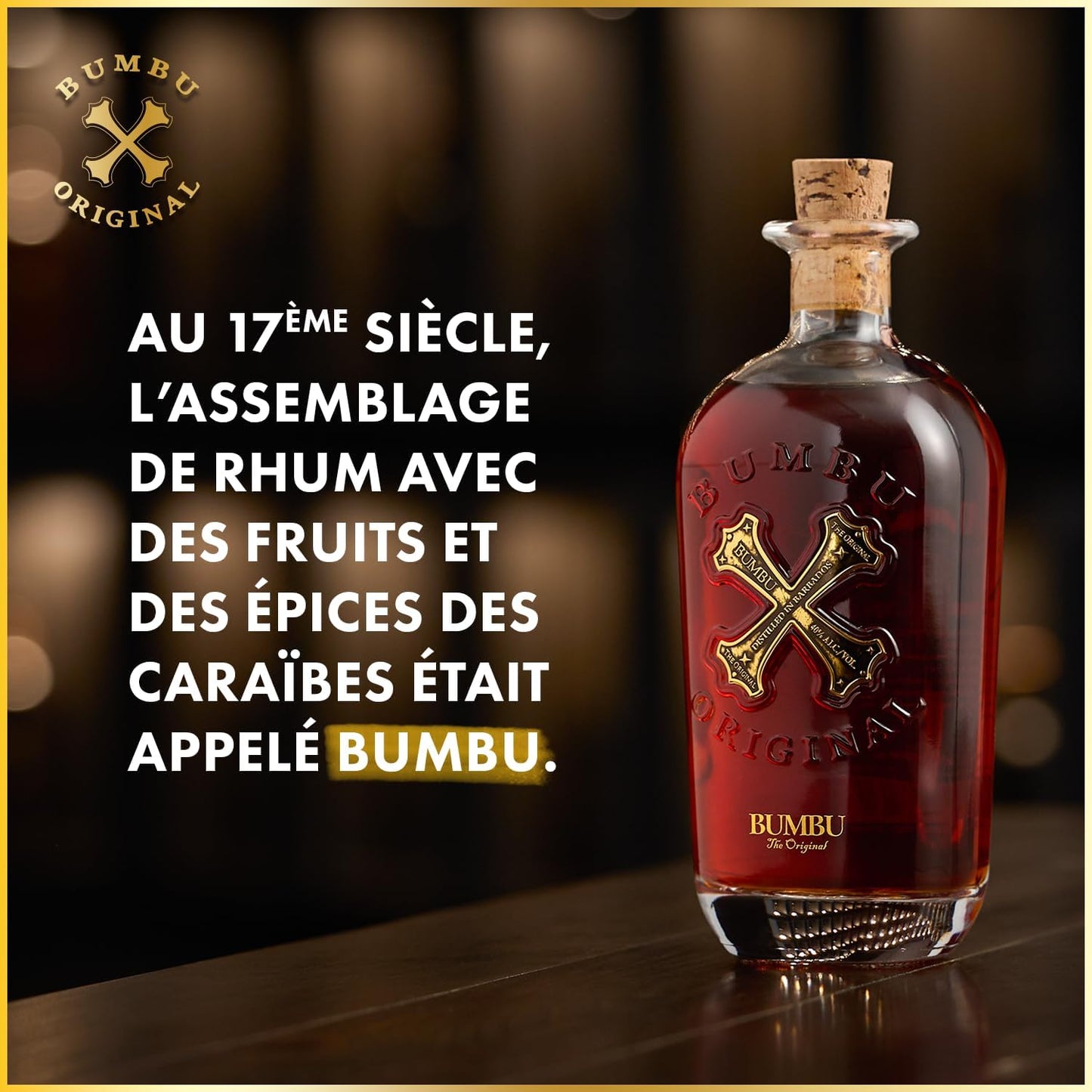 Bumbu The Original avec étui 40°, 70cl