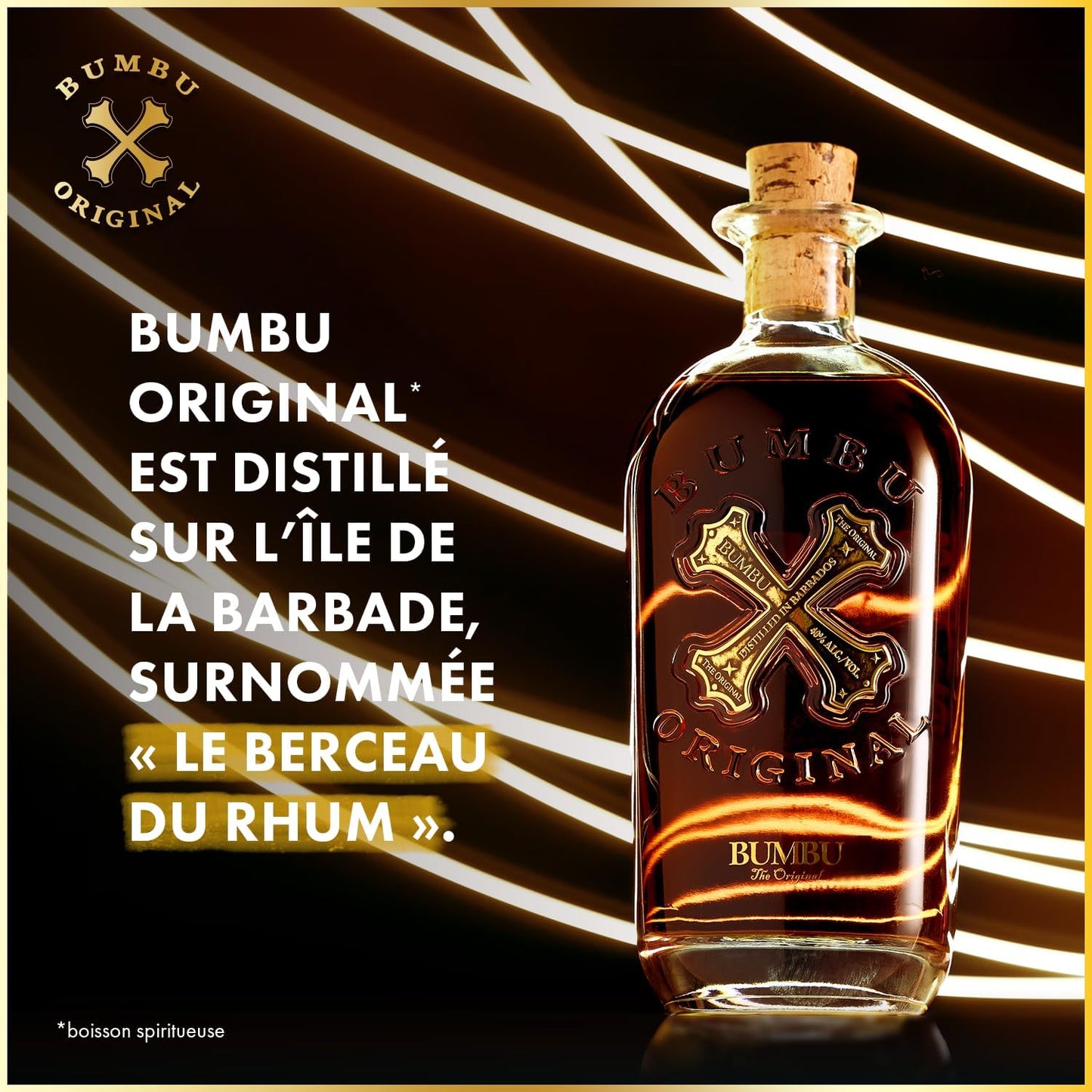 Bumbu The Original avec étui 40°, 70cl