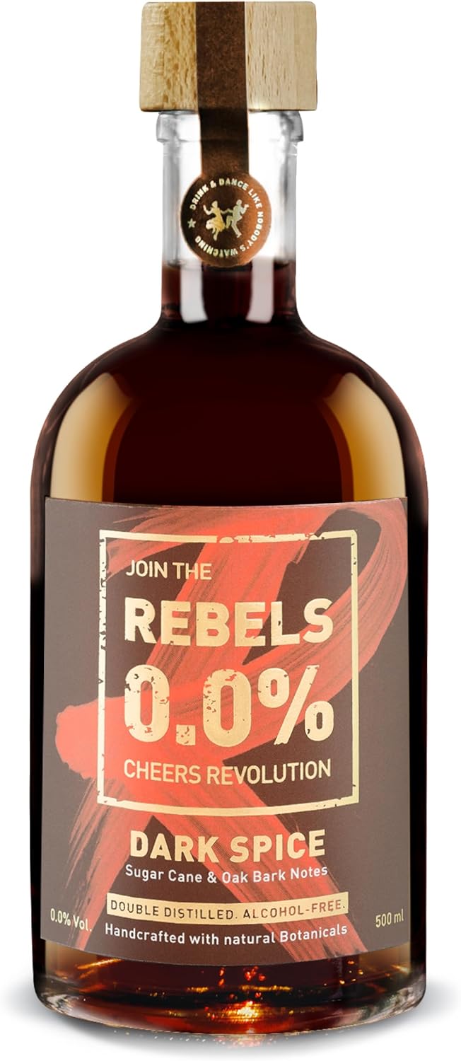 REBELS 0.0% Alternative Rhum sans alcool